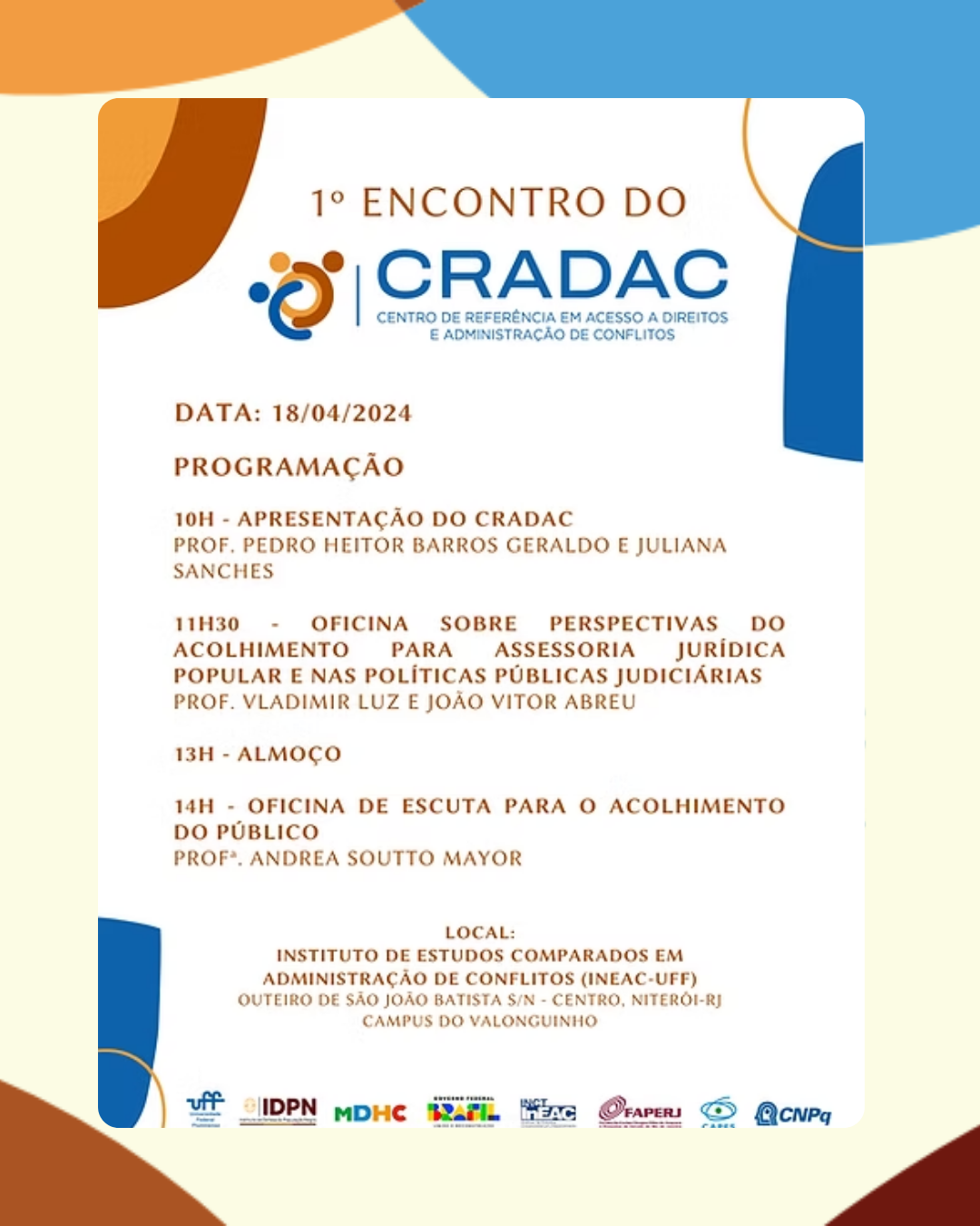 Cards CRADAC