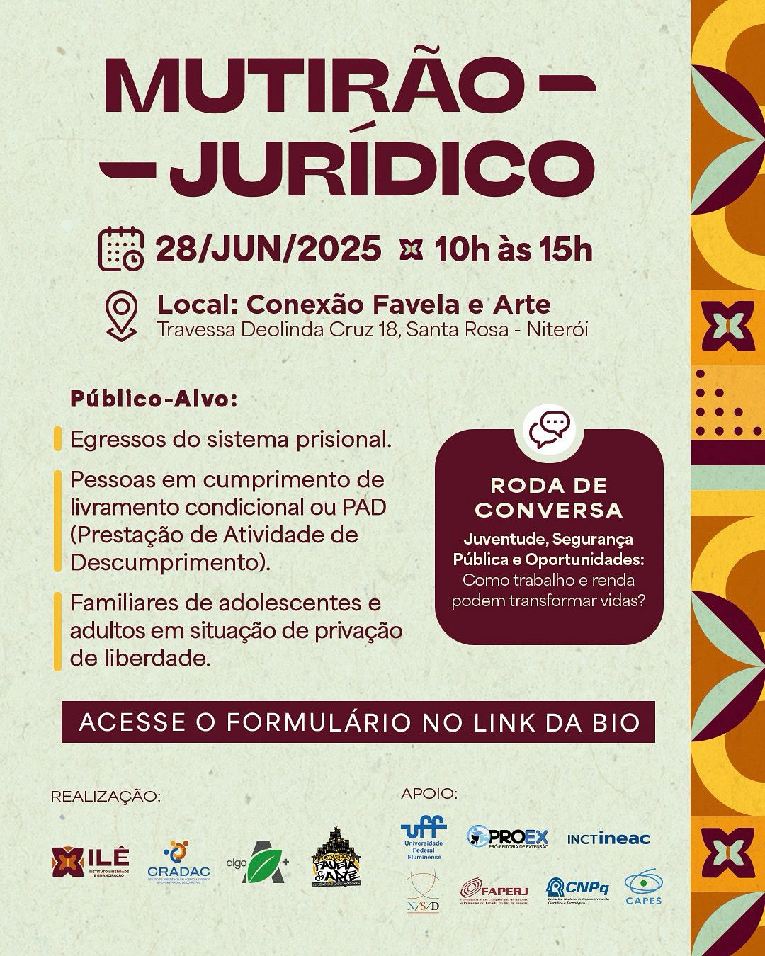 Multirão Jurídico - 2025 Multirão Jurídico - 2025